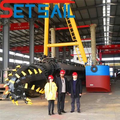 16-46 m totale lengte Hydraulische snijmachine Zuigdreger voor de Maleisische markt
