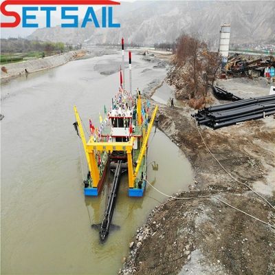 Shijiazhuang 8 inch rivier zand en slib bagger met hydraulische betaalbare zandpomp