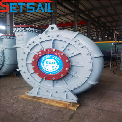 Geavanceerde 8 inch Cutter Suction Dredger met 50kw Cutter Head Power en Rexroth Hydraulic