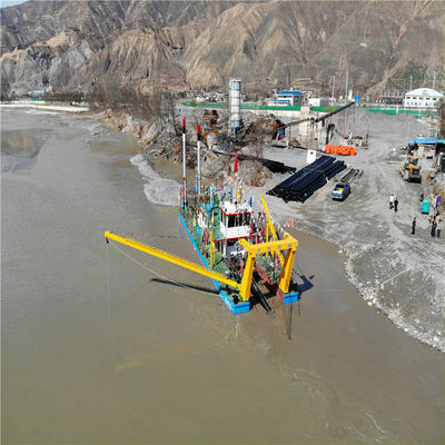 6 inch Cutter Suction Dredger voor zand verzendkosten en geschatte levertijd