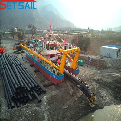 Snoeimachine voor het drogen van zand met boosterstation Cyclone type gietijzer Cyclone