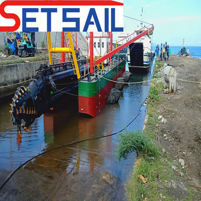 Shijiazhuang Pump Hydraulische Snipper Zuigdrager voor Sea Lake River Reservoir Port