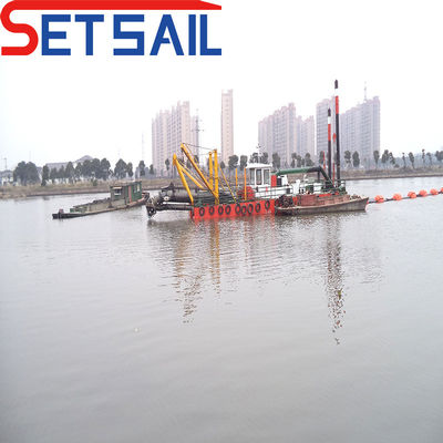 Shijiazhuang Pump Hydraulische Snipper Zuigdrager voor Sea Lake River Reservoir Port