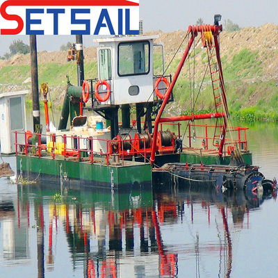 Maleisië High Capacity Cutter Suction Dredger met 160m3-4000m3 Capaciteit en Service