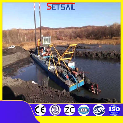 6 inch Cutter Suction Dredger met Rexroth Hydraulic Return Refunds