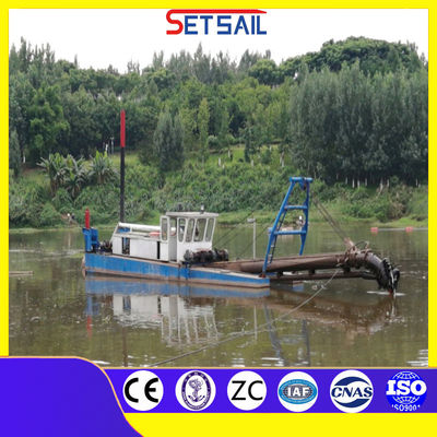 6 inch Cutter Suction Dredger met Rexroth Hydraulic Return Refunds