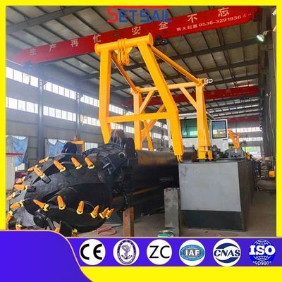 500m3-5000m3 capaciteit Snijdmachine Zuigmachine Zee zand bagger voor zand baggen hoge capaciteit
