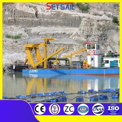 500m3-5000m3 capaciteit Snijdmachine Zuigmachine Zee zand bagger voor zand baggen hoge capaciteit
