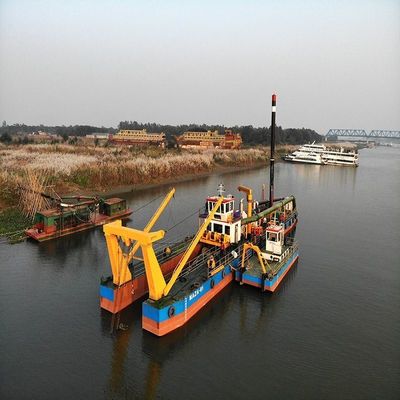 120000.000kg Pakket Bruto Gewicht 14 Inch Cutter Suction Dredger voor zand
