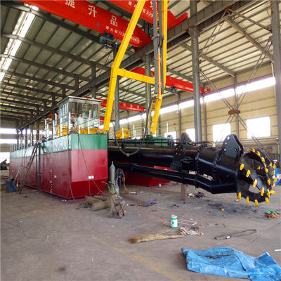 120000.000kg Pakket Bruto Gewicht 14 Inch Cutter Suction Dredger voor zand