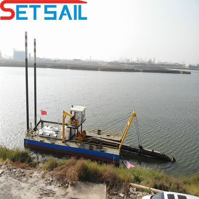8 Inch River Sand Dredger / Mud Dredger / Clay Dredger QH-D97 met 5000m3 waterstroom