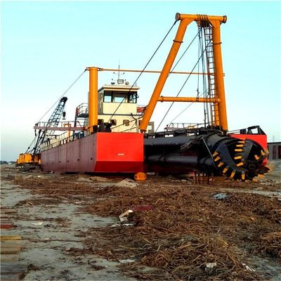 7000m3 waterstroomkapper Zuigdredger QHCSD-233 voor de waterinfrastructuur van Nigeria