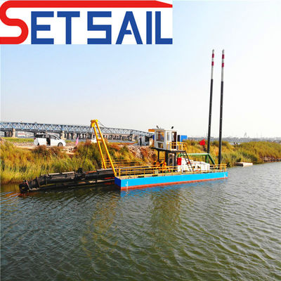 24 inch Cutter Zuigdredger met hydraulische besturing en 500 mm ontladingspijpdiameter