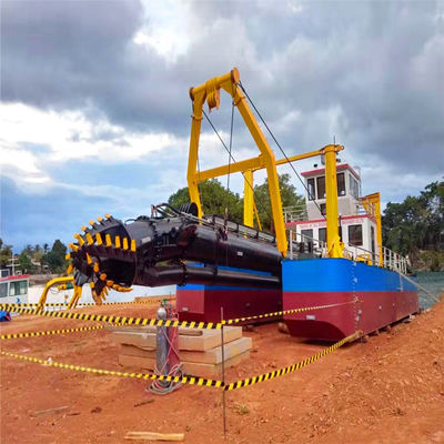Hydraulische snijmachine Zuigdredger met Xinhong Hydraulische winch en Fada Gerbox