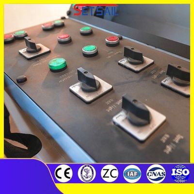 Rivier zandmaaier Zuigdredgeapparatuur met Cummins dieselmotor Breedte 5m-15m