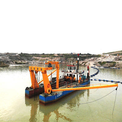 Hydraulische baggerpomp en marine dieselmotor voor 38m Cutter Suction River Sand Dredger