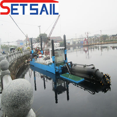 50000m3/h Maximale waterstroom Hydraulische 26 inch Cutter Zuigdrager met dieselmotor
