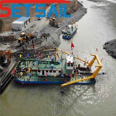 26 inch rivier zand droogmachine met onderwater pomp totaalgewicht 380t en aangepast verzoek