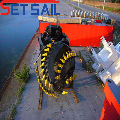 Gepersonaliseerde Rexroth Hydraulische Snipper Zuigdredger met GPS Weichai Diesel Motor