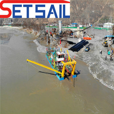 Levenslange after-sales service 26 inch Cutter Suction Dredger voor rivier zandwinning