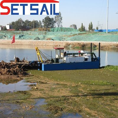 High Capacity Cutter Suction Dredger voor zanddieselmotor en Rexroth Hydraulic