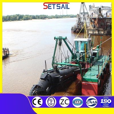 SD-27 Cutter Suction River Sand Dredging Equipment met een lange levensduur
