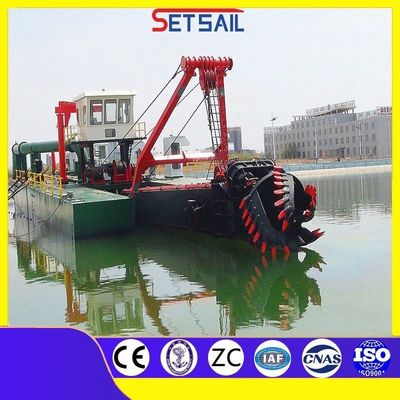 SD-27 Cutter Suction River Sand Dredging Equipment met een lange levensduur