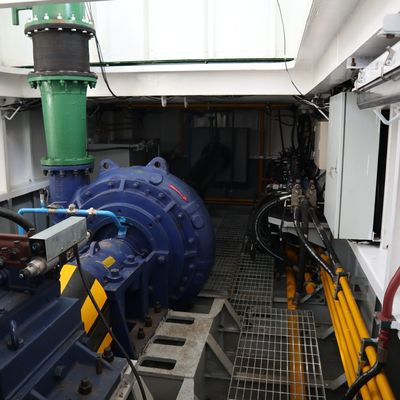 26 inch Cutter Suction Dredger voor zee zand aangedreven door Cummins Diesel motor