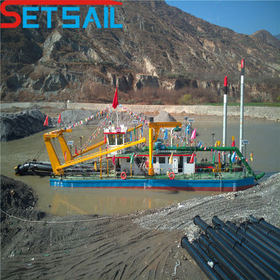 26 inch Cutter Suction Dredger met Caterpillar Diesel motor en concentratiemeter