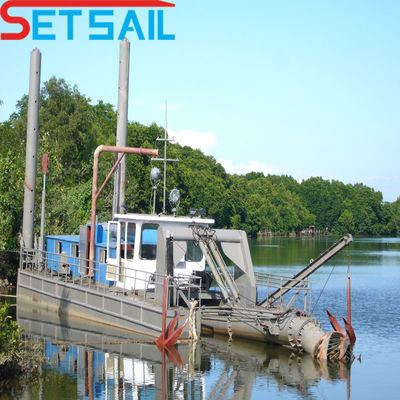 26 inch Cutter Suction Dredger met Caterpillar Diesel motor en concentratiemeter