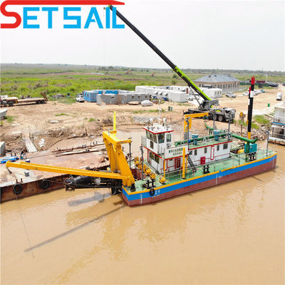 26 inch Cutter Suction Dredger met Caterpillar Diesel motor en concentratiemeter