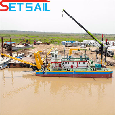 26 inch Cutter Suction Dredger met Caterpillar Diesel motor en concentratiemeter