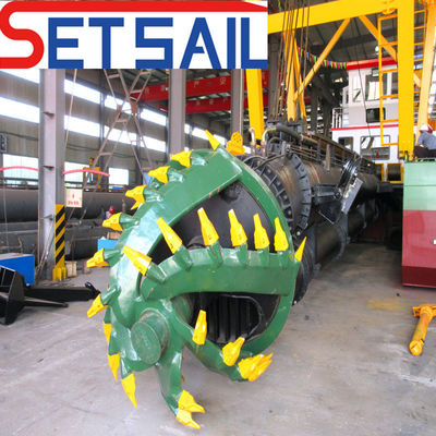 Levenslange after-sales service 26 inch 9000m3 Cutter zuigdrager voor rivier en meer