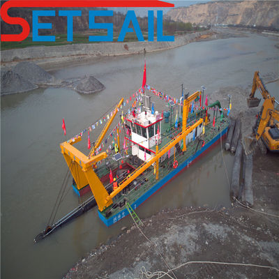 Cummins Diesel motor Power Cutter Zuigdredger voor op maat gemaakte verkoop