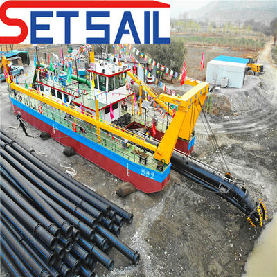 Hydraulische lier, zuigdrogmachine, verzendkosten en Yuchai-dieselmotor