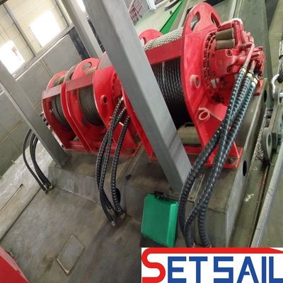28 inch waterstroom 7000m3 Snipper Zuigdrager met 160kn Swing Winch trekkracht