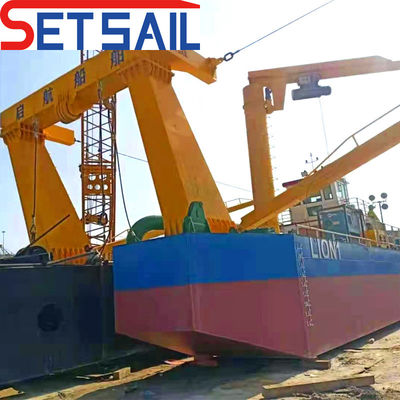 Diesel cutter Zuigersanddroger met onderwaterpomp 7000m3 Waterstroom CTS Slot Type