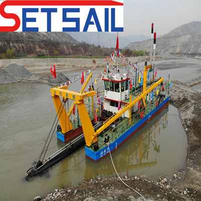 28 inch Cutter Suction Dredger met hydraulisch systeem en levenslange service na verkoop