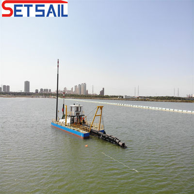 Maximale baggerdiepte 8-30 meter Pumpcutter Zuigbaggermachines voor Bangladesh