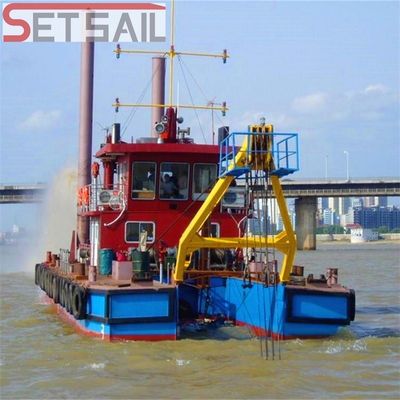200 kW-3000 kW Dieselmotor Power Cutter Zuigersand Dredging Machinery voor Dredging