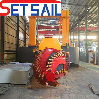 Marine steel cutter suction dredging machines voor de haven van Shijiazhuang Industrial