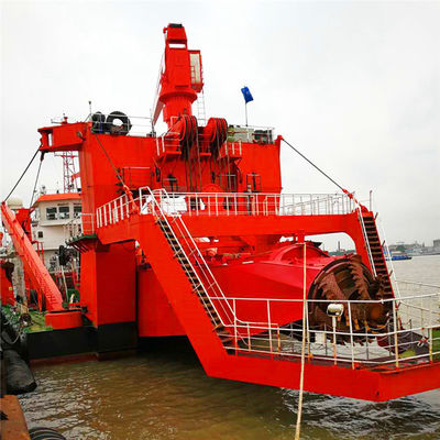 Hydrocyclone Cutter Zuigdredger met Cummins Diesel motor en 7000m3 waterstroom