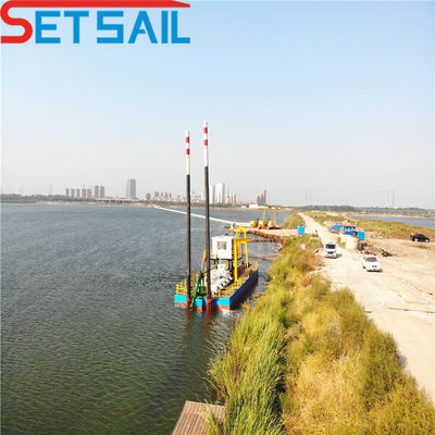 Rexroth Hydraulic Small Size Cutter Suction Dredging Machinery voor meer bij US 5000/Set