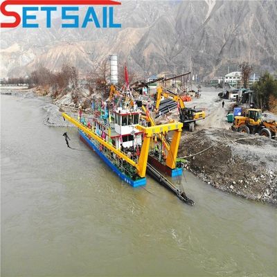 Rexroth Hydraulic Small Size Cutter Suction Dredging Machinery voor meer bij US 5000/Set