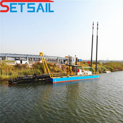 Rexroth Hydraulic Small Size Cutter Suction Dredging Machinery voor meer bij US 5000/Set