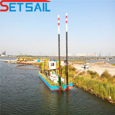 Rexroth Hydraulic Small Size Cutter Suction Dredging Machinery voor meer bij US 5000/Set