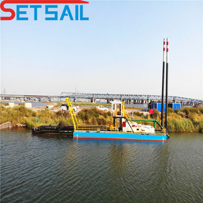 Rexroth Hydraulic Small Size Cutter Suction Dredging Machinery voor meer bij US 5000/Set