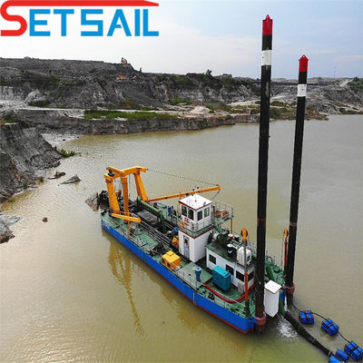 Rexroth Hydraulic Small Size Cutter Suction Dredging Machinery voor meer bij US 5000/Set
