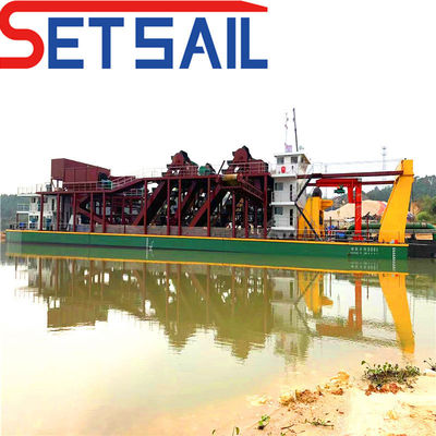 7000m3 Cutter Suction Dredger met Cutter Head Diameter van 2200mm en Clear Water Flow