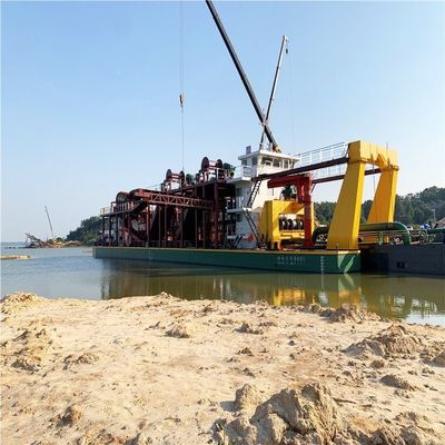 Waterstroom 300-20000m3/h Redelijke snijmachine Zuigmachine voor het baggeren van modder